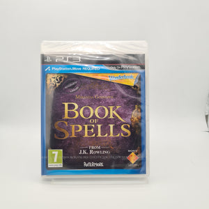 WONDERBOOK: BOOK SPELLS PS3 NEW & SEALED