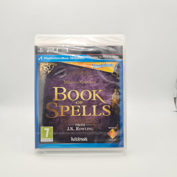 WONDERBOOK: BOOK SPELLS PS3 NEW & SEALED