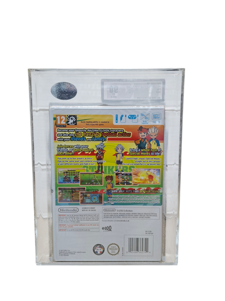 INAZUMA ELEVEN STRIKERS WII NEW SEALED & GRADED