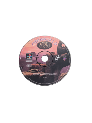 ODDWORLD ABE'S ODDYSEE PS1