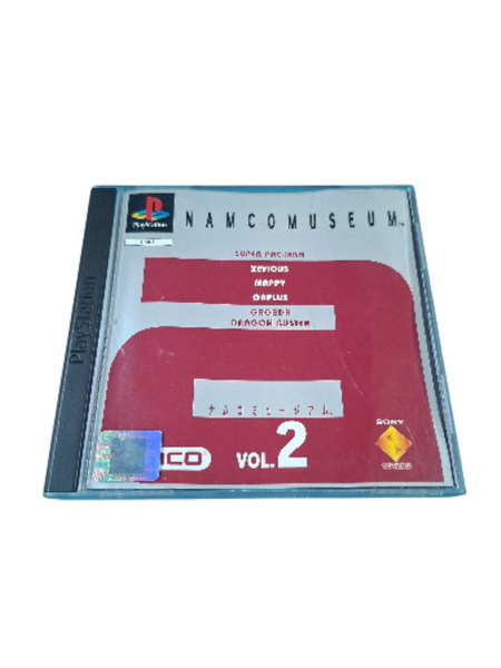 NAMCO MUSEUM VOL.2 PS1