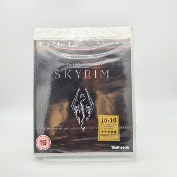 SKYRIM PS3 NEW & SEALED