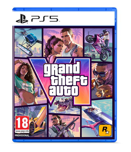GRAND THEFT AUTO VI PS5