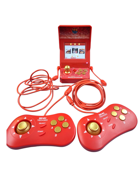 NEOGEO MINI SNK 40TH ANNIVERSARY CHRISTMAS LIMITED EDITION