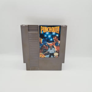 PUNCH-OUT NES NTSC US