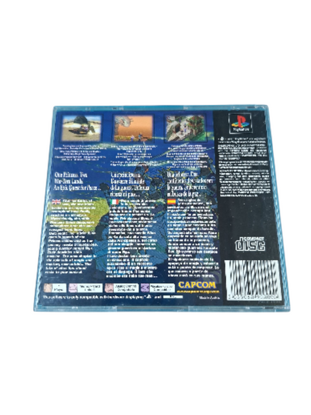 BREATH OF FIRE IV PS1