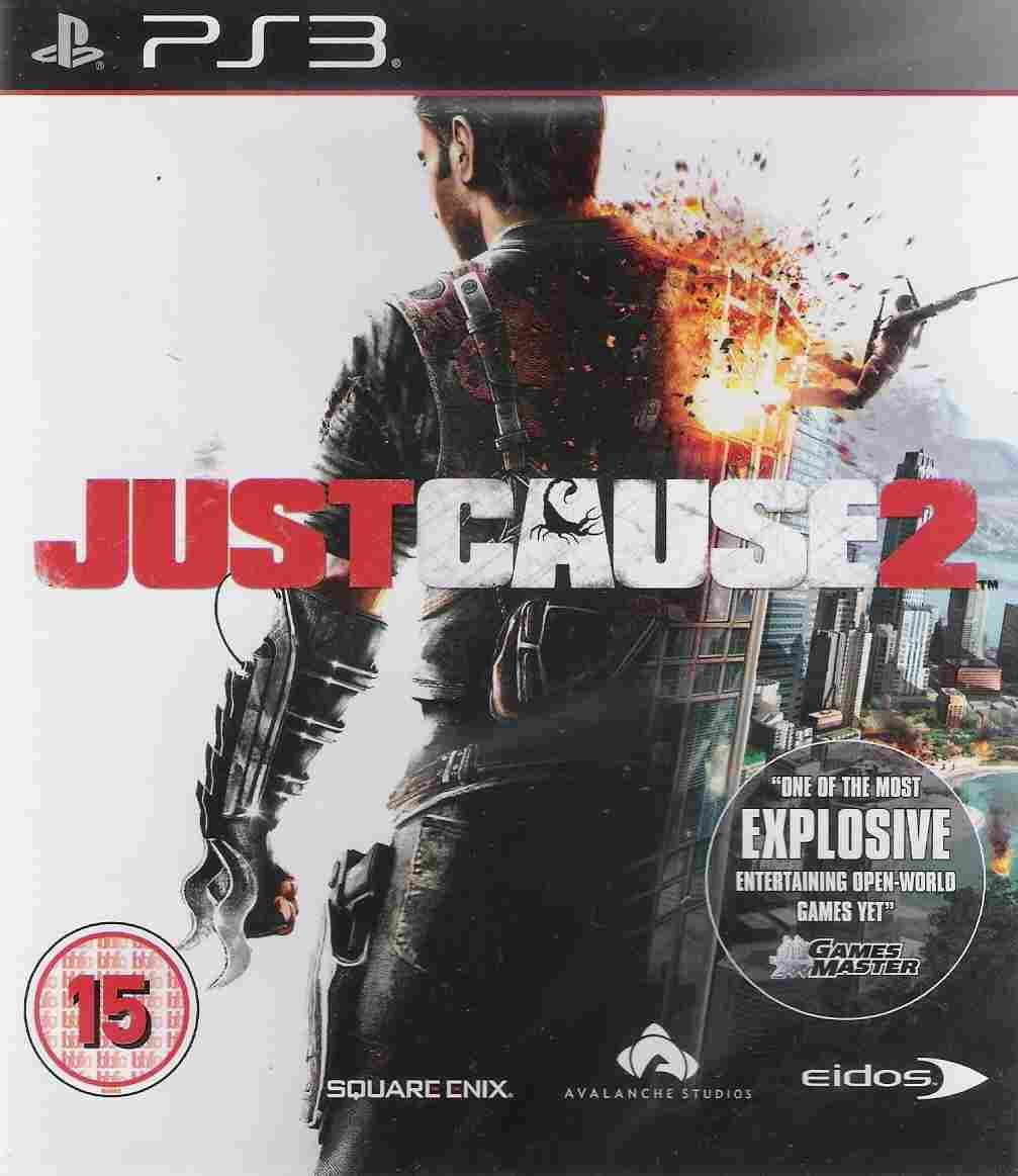JUST CAUSE 2 PS3
