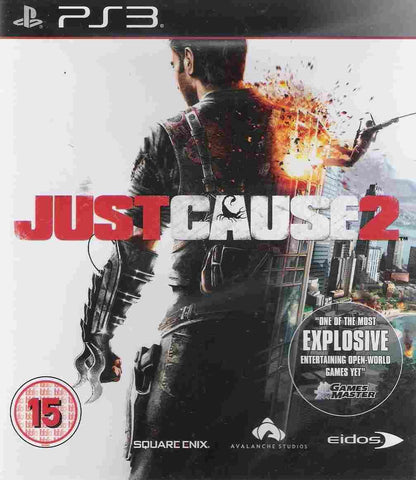 JUST CAUSE 2 PS3