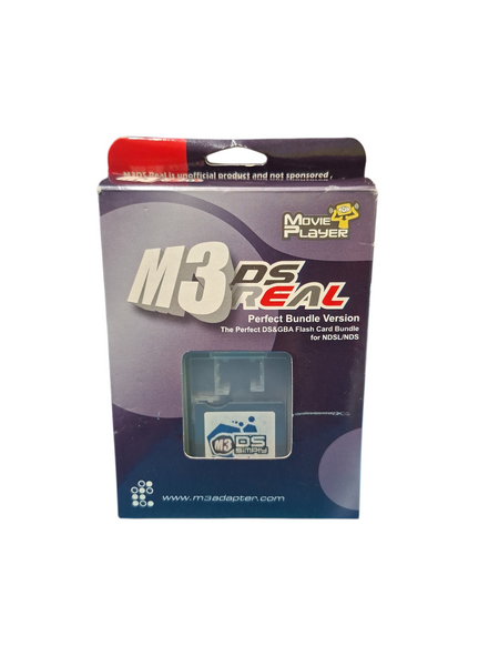 M3 DS REAL FLASH CARD FOR DS & GBA