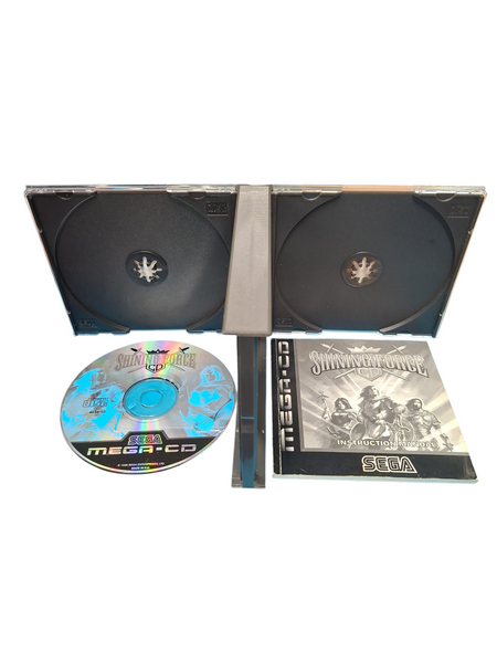 SHINING FORCE CD SEGA MEGA CD