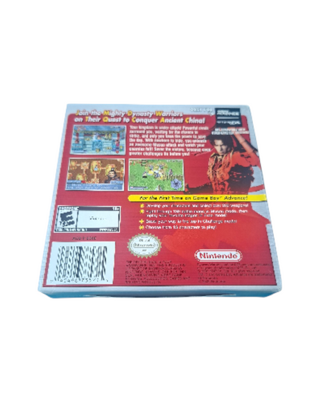DYNASY WARRIORS ADVANCE GBA