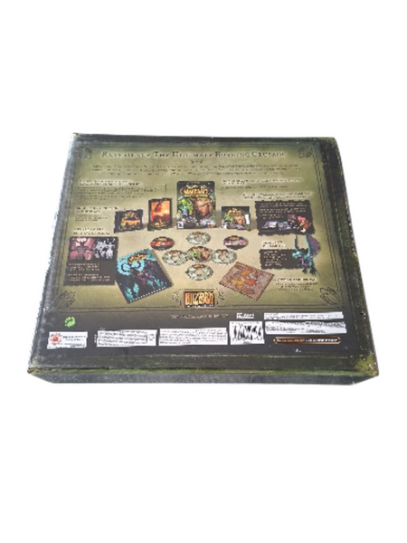 WORLD OF WARCRAFT THE BURNING CRUSADE COLLECTOR'S EDITION PC NEW & SEALED