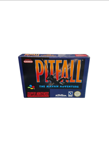 PITFALL SNES