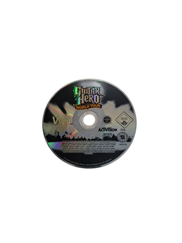 GUITAR HERO WORLD TOUR WII
