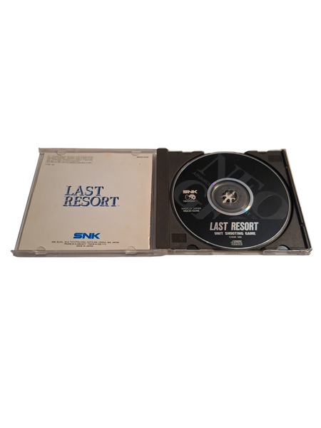 LAST RESORT NEOGEO CD NTSC U/C