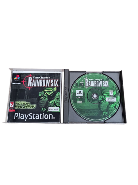 RAINBOW SIX PS1