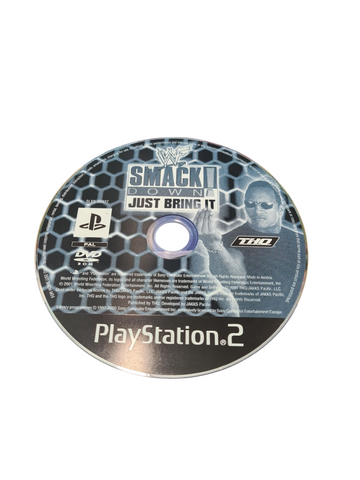 WWF SMACKDOWN JUST BRING IT PS2