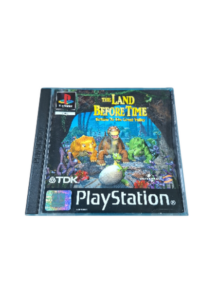 THE LAND BEFORE TIME RETURN TO THE GREAT VALLEY PS1