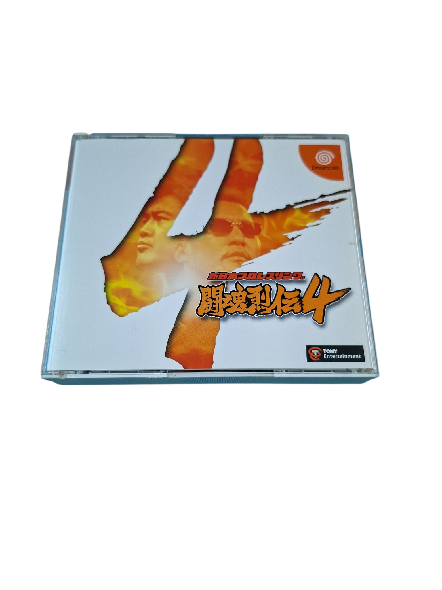 TOUKON RETSUDEN 4 SEGA DREAMCAST NTSC JAPANESE