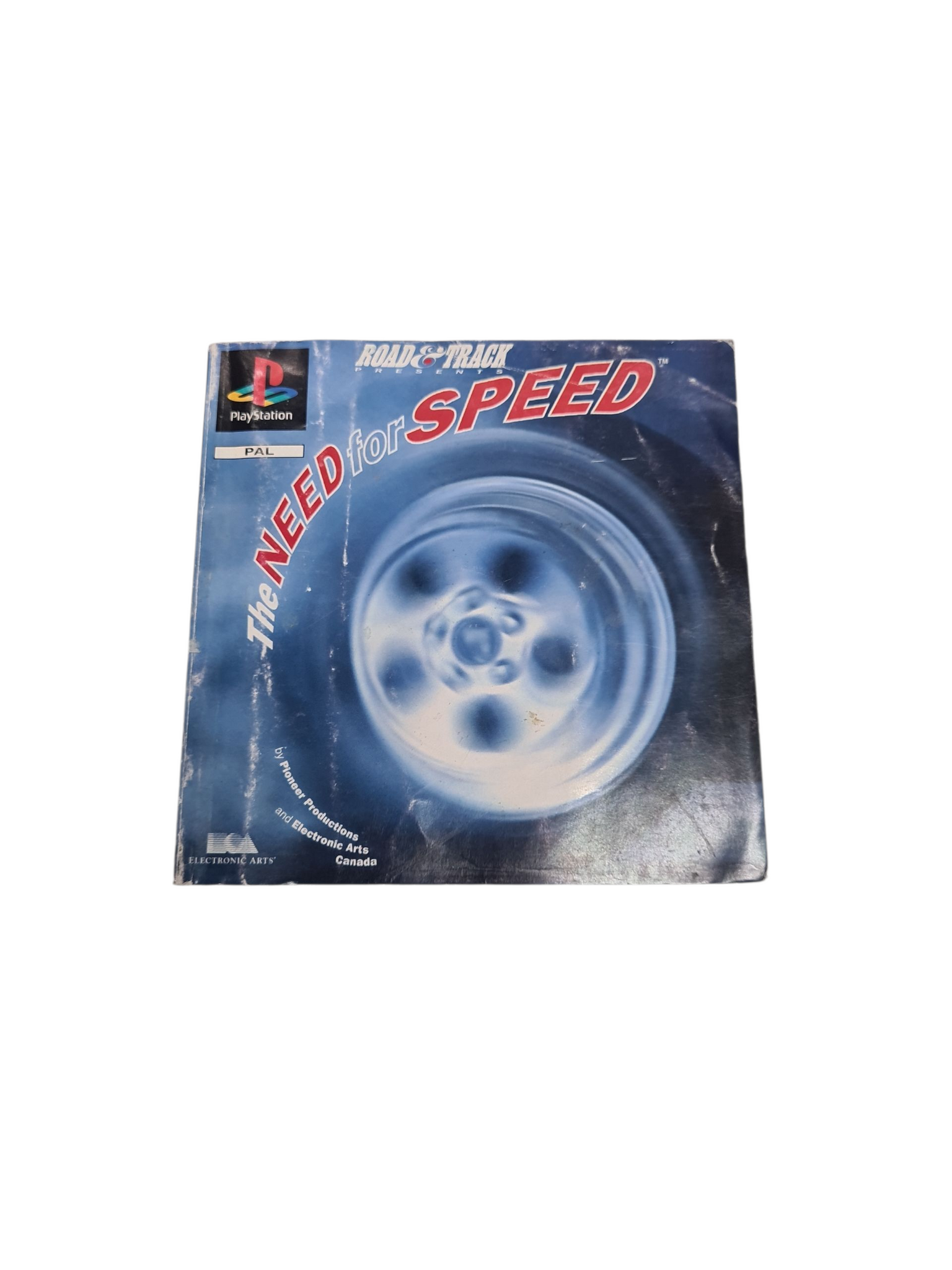 THE NEED FOR SPEED PS1