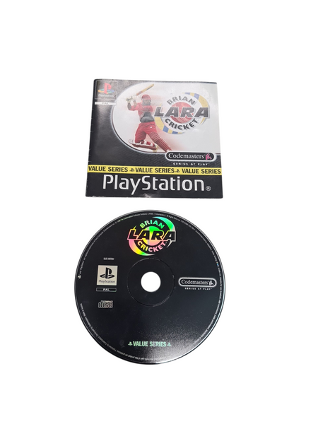 BRIAN LARA CRICKET PS1