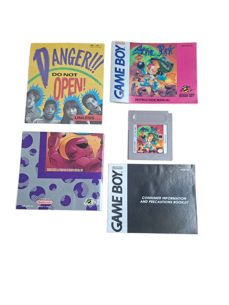 ATOMIC PUNK GAME BOY