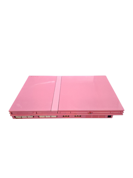 PS2 SLIM CONSOLE PINK