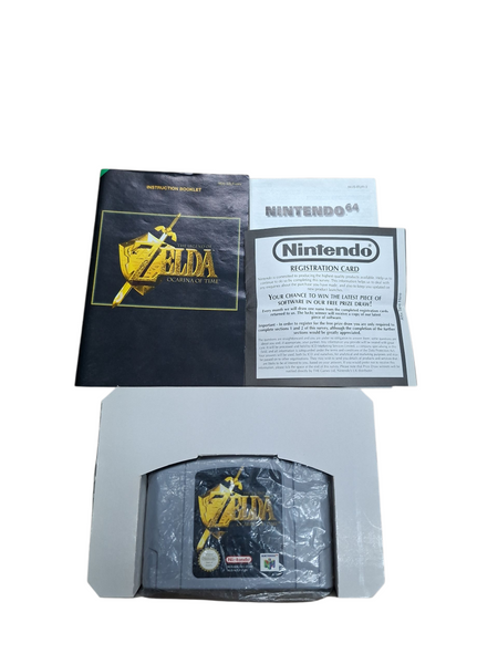 ZELDA OCARINA OF TIME N64