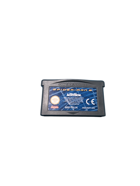 SPIDER-MAN 2 GBA