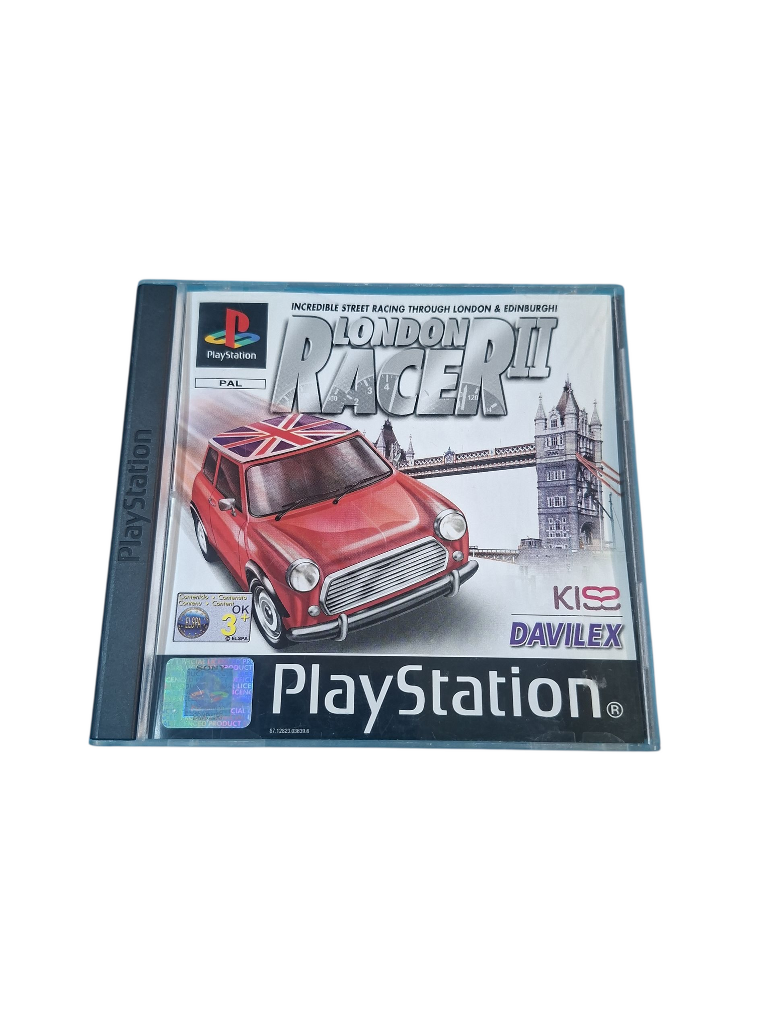 LONDON RACER 2 PS1