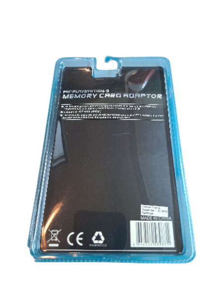MEMORY CARD ADAPTER PS3 NEW & SEALED