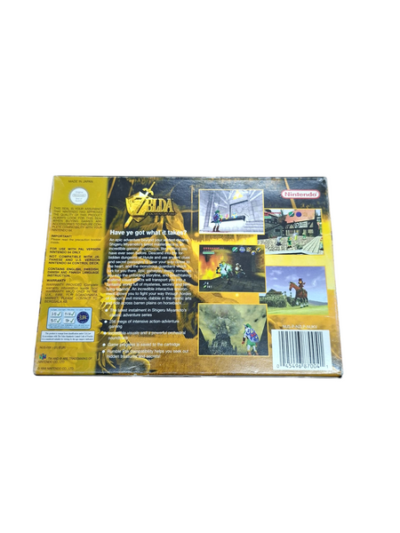ZELDA OCARINA OF TIME N64