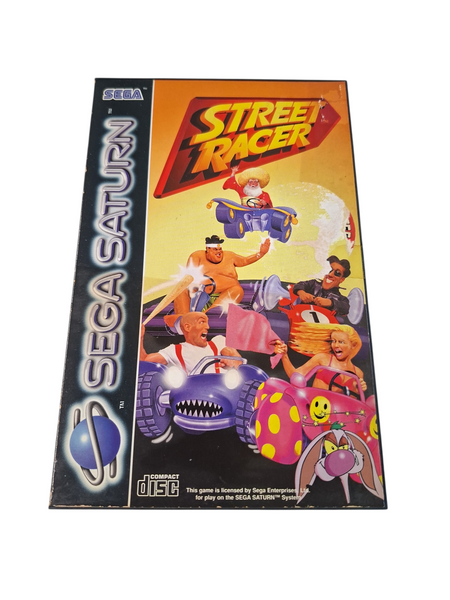 STREET RACER SEGA SATURN (NM)