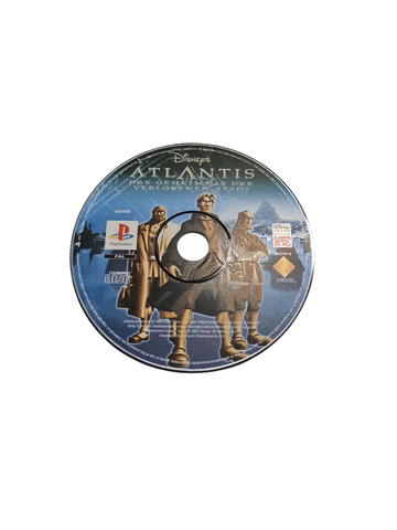 ATLANTIS DAS GEHEIMNIS DER VERLORENEN STADT PS1