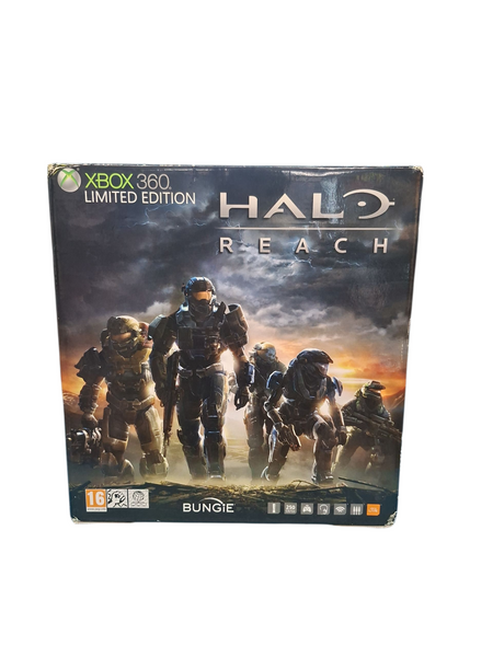 XBOX 360 250GB CONSOLE LIMITED EDITION HALO REACH EDITION