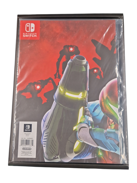 METROID DREAD SPECIAL EDITION SWITCH