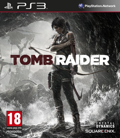 TOMB RAIDER PS3