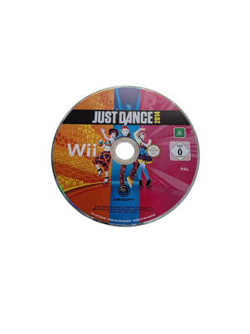 JUST DANCE 2014 WII