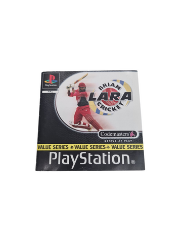 BRIAN LARA CRICKET PS1
