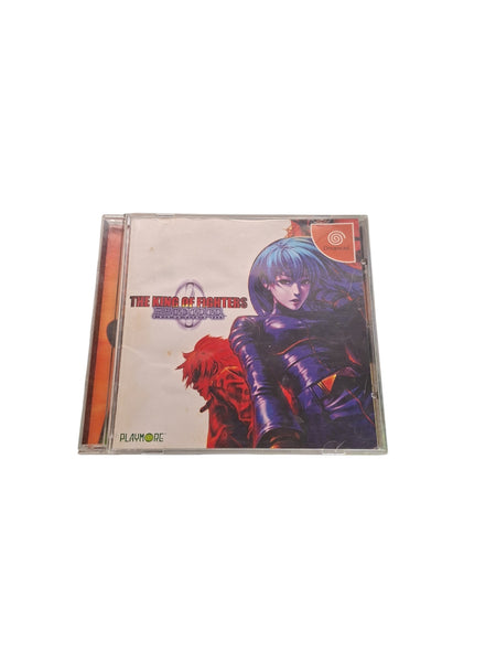 THE KING OF FIGHTERS 2000 SEGA DREAMCAST NTSC JAPANESE