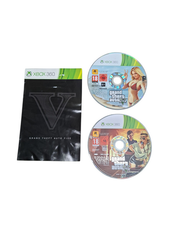 GTA 5 XBOX 360