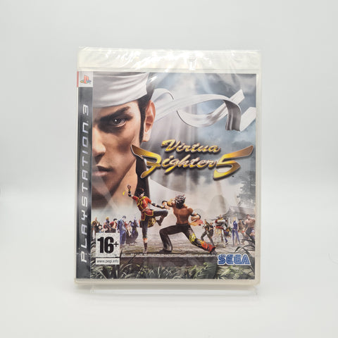 VIRTUA FIGHTER 5 PS3 NEW & SEALED