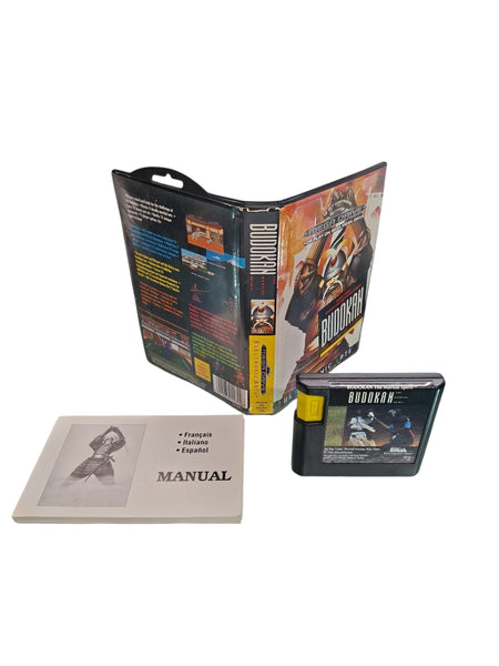 BUDOKAN SEGA MEGADRIVE