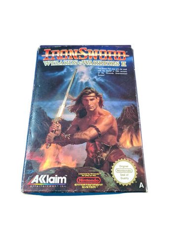 IRON SWORD NES