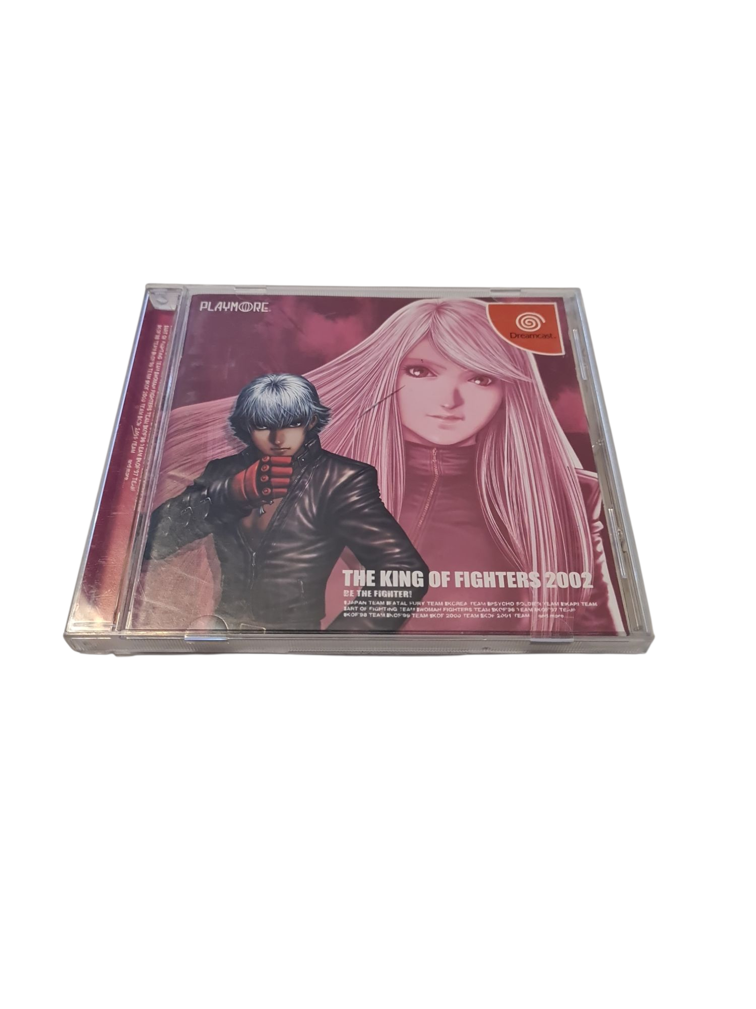 THE KING OF FIGHTERS 2002 SEGA DREAMCAST NTSC JAPANESE