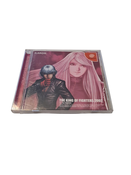 THE KING OF FIGHTERS 2002 SEGA DREAMCAST NTSC JAPANESE