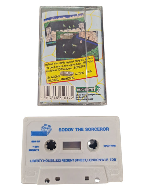 SODOV THE SORCERER SPECTRUM