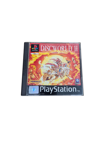 DISCWORLD 2 PS1