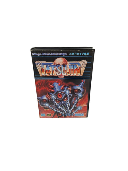 TATSUJIN SEGA MEGADRIVE NTSC JAPANESE