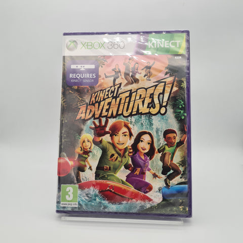 KINECT ADVENTURES! XBOX 360 NEW & SEALED